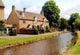 Lower Slaughter, Gloucestershire, England Wall Decal