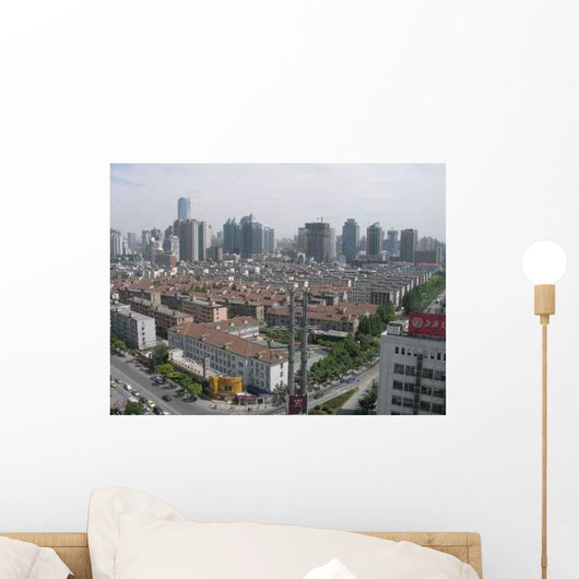 Shanghai New Residential Area Wall Decal