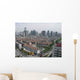 Shanghai New Residential Area Wall Decal