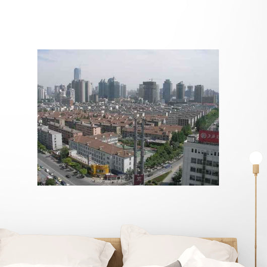 Shanghai New Residential Area Wall Decal