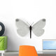 Leptidea Sinapis Butterfly Wall Decal