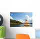 Image Pyramid Stones Wall Decal