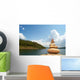 Image Pyramid Stones Wall Decal