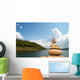 Image Pyramid Stones Wall Decal