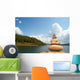 Image Pyramid Stones Wall Decal