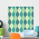 Seamless Retro Vector Pattern Wall Decal
