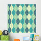 Seamless Retro Vector Pattern Wall Decal
