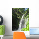 Tall Waterfall - Vertical Wall Decal