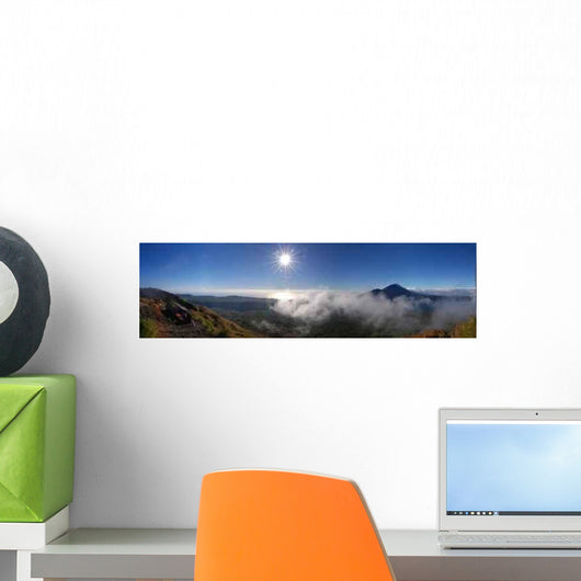 Mountain Panorama Wall Decal