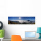 Mountain Panorama Wall Decal