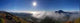Mountain Panorama Wall Decal