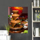 Chocolate fountain Wall Mural