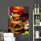 Chocolate fountain Wall Mural