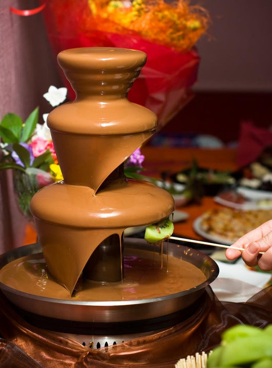 Chocolate fountain Wall Mural