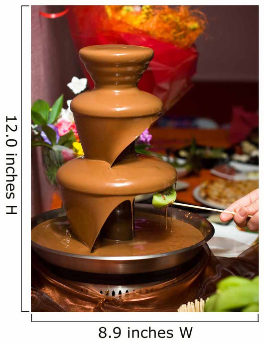 Chocolate fountain Wall Mural