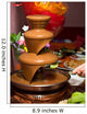 Chocolate fountain Wall Mural