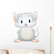 Cartoon Mouse Wall Decal