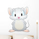 Cartoon Mouse Wall Decal
