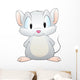 Cartoon Mouse Wall Decal