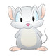Cartoon Mouse Wall Decal