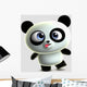 Crazy Panda Wall Decal