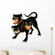Cerberus on White Wall Decal