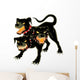 Cerberus on White Wall Decal