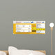 Modern Air Ticket Template