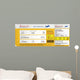 Modern Air Ticket Template