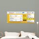 Modern Air Ticket Template