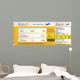 Modern Air Ticket Template