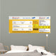 Modern Air Ticket Template
