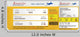 Modern Air Ticket Template