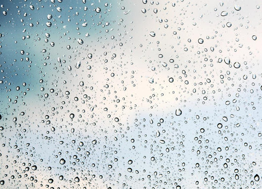Blue Rain Drops