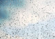 Blue Rain Drops
