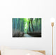 Bamboo Forest Path Wall Decal