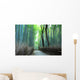 Bamboo Forest Path Wall Decal