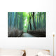 Bamboo Forest Path Wall Decal