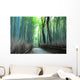 Bamboo Forest Path Wall Decal