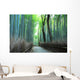 Bamboo Forest Path Wall Decal