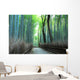 Bamboo Forest Path Wall Decal