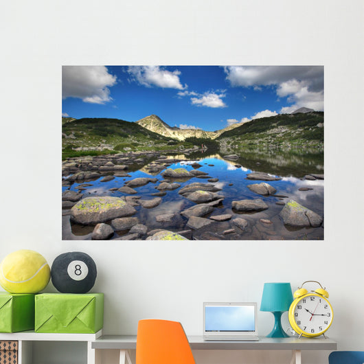 Glacial Lake Zabecko with