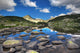 Glacial Lake Zabecko with