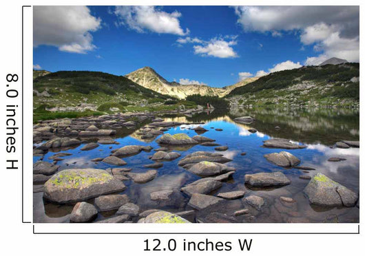 Glacial Lake Zabecko with