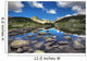 Glacial Lake Zabecko with