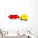 Toy Car with Trailer Wall Mural