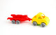 Toy Car with Trailer Wall Mural