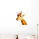 Head Camelopard Wall Decal