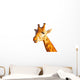 Head Camelopard Wall Decal