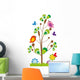 Funny Kids Wall Mural